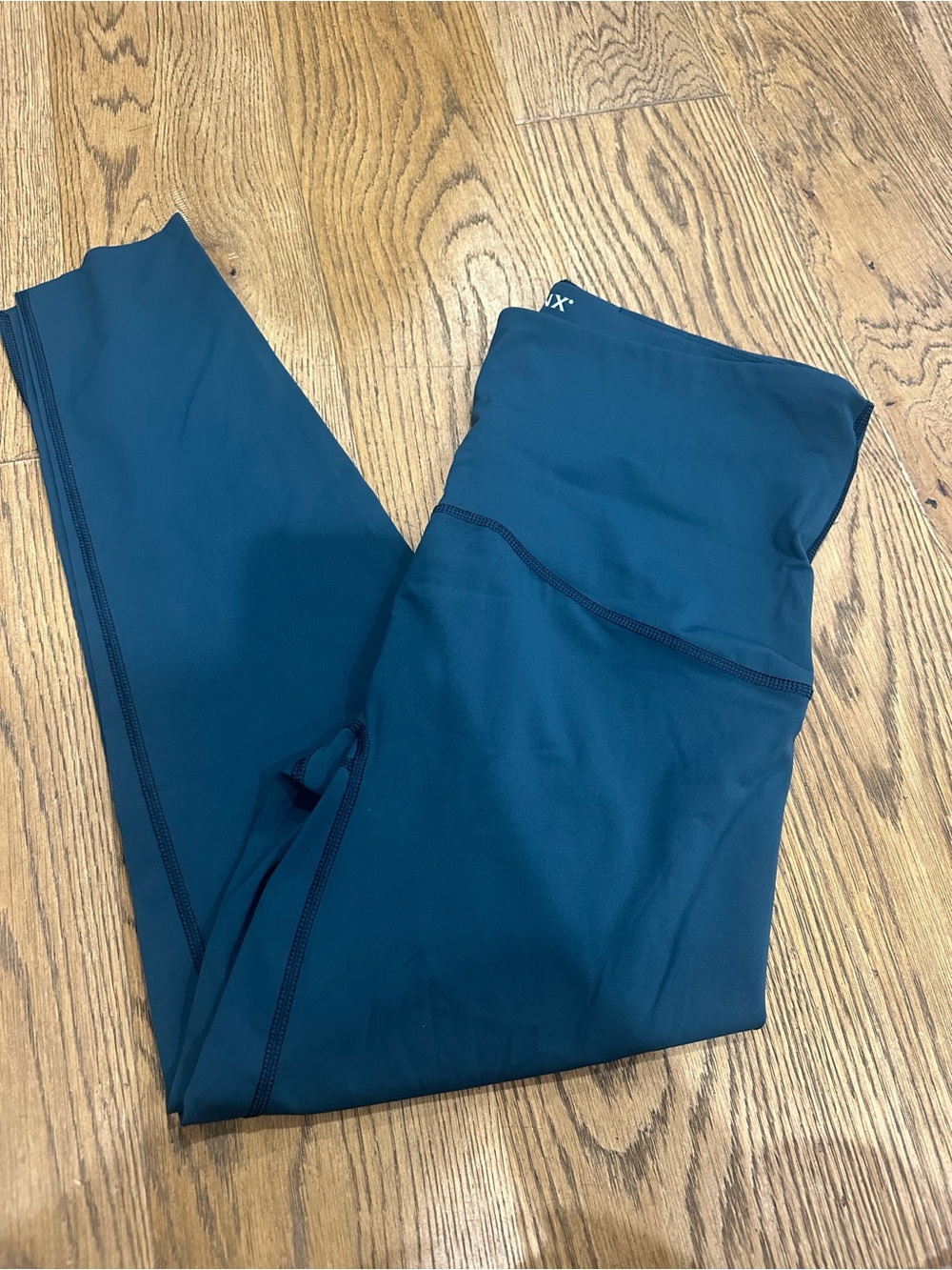 Spanx Booty Boost Full Length Dark Teal